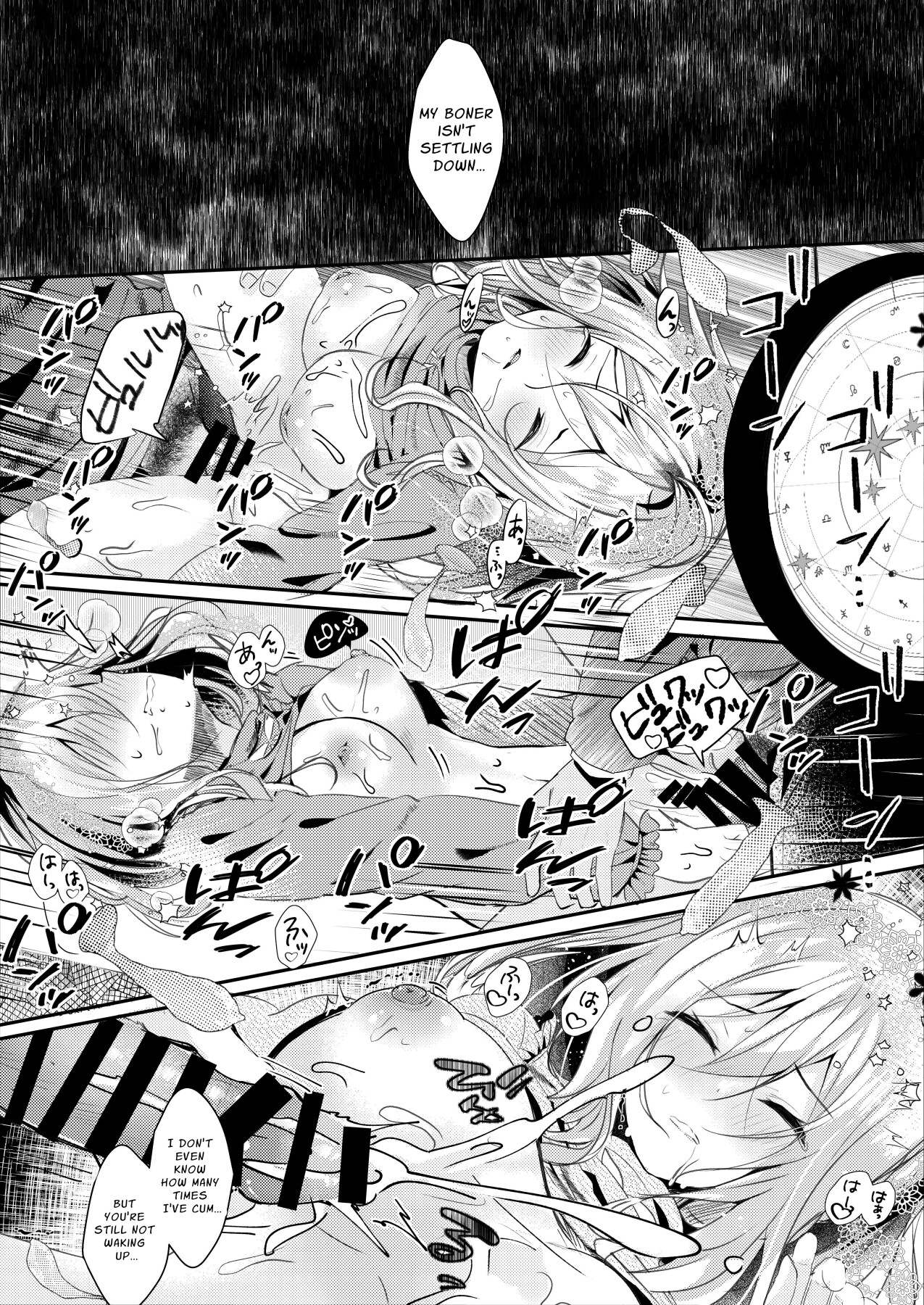 Hentai Manga Comic-My Friend's Girlfriend Is Erotic, So I Cucked Them While She Slept-Read-17